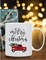 Christmas Coffee Mug, Holiday Coffee Mug ''MERRY CHRISTMAS,'' Funny Christmas Movie Mugs from family and friends-Mug in Decorative Christmas Gift Box
